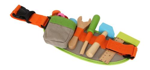 Boutique de jouets en bois, JBD vous présente ses jouets d'imitations en bois de chez Legler, la ceinture d'outils. Expédition sous 24h, frais de port offert. Satisfait ou remboursé.