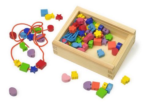 Boutique de jouets en bois, JBD vous présente ses jouets créatifs en bois de chez Legler, la boîte de perles à enfiler. Expédition sous 24h, frais de port offert. Satisfait ou remboursé.