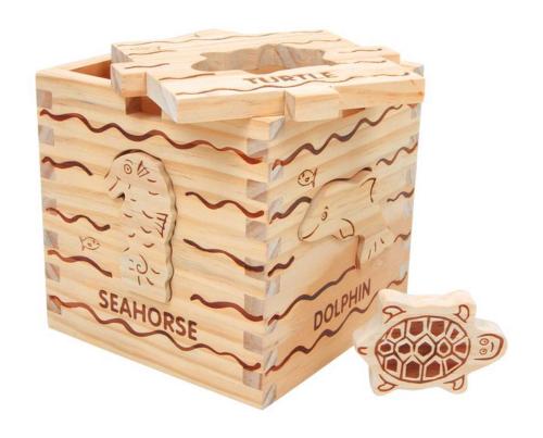 Magasin de jouets en bois, JBD vous présente ses jeux de motricité en bois de chez small foot, le cube à formes des animaux de la ferme en bois. Frais de port offert dès 39€ d'achat.