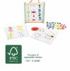Wooden toy store, the JBD House presents its wooden educational toys, Learning box “educate”, for to learn numbers and count while having fun.