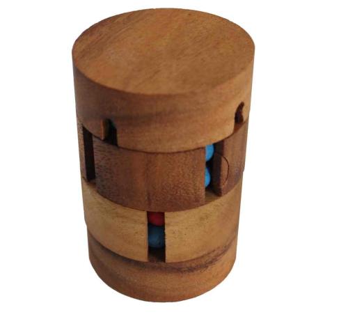 Magasin de casse-têtes en bois, la maison JBD vous présente la tour de billes. Tentez d’harmoniser la couleur des billes dans chaque rangée. Très difficile. Satisfait ou remboursé.