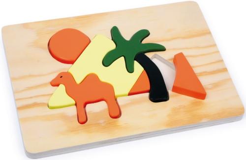 Boutique de jouets en bois, JBD vous présente ses puzzles en bois de chez Legler, le puzzle pyramide. Expédition sous 24h, frais de port offert. Satisfait ou remboursé.