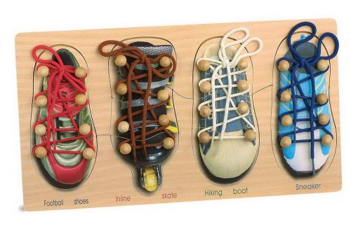 Boutique de jouets en bois, JBD vous présente ses jouets éducatifs en bois de chez Legler, apprendre à lacer ses chaussures. Expédition sous 24h, frais de port offert. Satisfait ou remboursé.