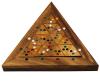 Magasin de casse-têtes en bois, la maison JBD vous présente les dominos triangles capricieux. Arriverez-vous à placer toutes les pièces correctement ? Casse-tête très difficile. Satisfait ou remboursé.
