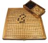 Ce jeu de société originaire du japon est le plus ancien jeu stratégique du monde. Un jeu passionnant et addictif avec des règles simples. Satisfait ou remboursé.