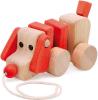 Boutique de jouets en bois, JBD vous présente ses jouets à tirer en bois de chez Legler, le chien à promener. Expédition sous 24h, frais de port offert. Satisfait ou remboursé.