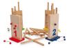 Magasin de jouets en bois, JBD vous présente ses jeux de société en bois de chez Legler, les fichus trous. Frais de port offert dès 39€ d'achat.