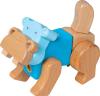 Magasin de jouet en bois, JBD vous présente ses jeux de construction en bois de chez Legler, l'hippopotame transformable 3. Frais de port offert dès 39€ d'achat.