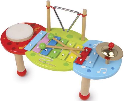 Boutique de jouets en bois, JBD vous présente ses jouets musicaux en bois de chez Legler, le xylophone de luxe. Expédition sous 24h, frais de port offert. Satisfait ou remboursé.