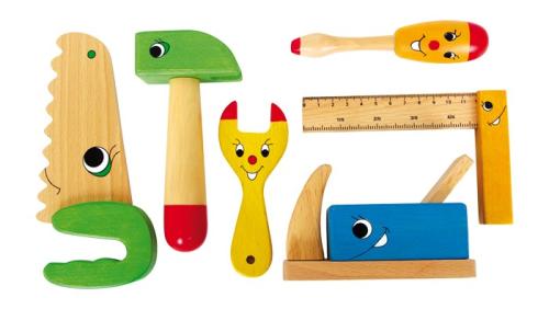 Boutique de jouets en bois, JBD vous présente ses jouets d'imitations en bois de chez Legler, les outils pour les petits. Expédition sous 24h, frais de port offert. Satisfait ou remboursé.