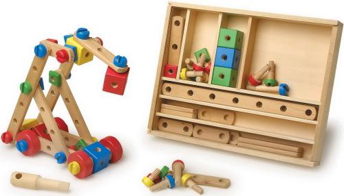 Boutique de jouets en bois, JBD vous présente ses jouets de construction en bois de chez Legler, le set de construction. Expédition sous 24h, frais de port offert. Satisfait ou remboursé.
