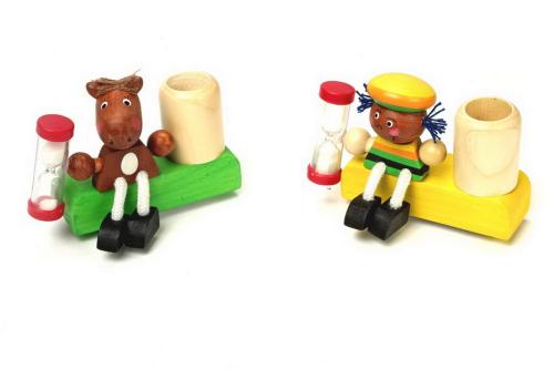 Boutique de jouets en bois, JBD vous présente ses articles en bois de chez Legler, le sablier lave dents Jamaïque. Expédition sous 24h, frais de port offert. Satisfait ou remboursé.