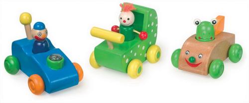 Boutique de jouets en bois, JBD vous présente ses jouets d'imagination en bois de chez Legler, les petites voitures en bois. Expédition sous 24h, frais de port offert. Satisfait ou remboursé.