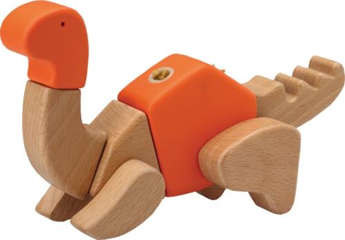 Boutique de jouets en bois, JBD vous présente ses jouets de construction en bois de chez Legler, le Dinosaure Tiara transformable. Expédition sous 24h, frais de port offert. Satisfait ou remboursé.