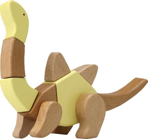 Boutique de jouets en bois, JBD vous présente ses jouets de construction en bois de chez Legler, le Dinosaure Brockie transformable. Expédition sous 24h, frais de port offert. Satisfait ou remboursé.