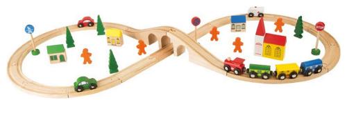 Magasin de jouets en bois, la maison JBD vous présente ses circuits en bois, le chemin de fer « en huit », un train et tous ses accessoires, pour des moments de jeux inoubliables. Livraison gratuite.