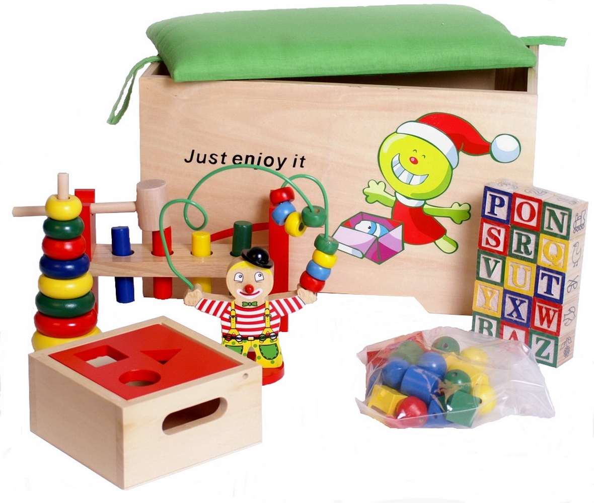 TOY CHEST.