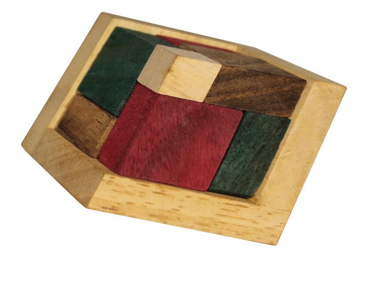 Puzzle 6 pièces - JBD Casse-têtes en bois