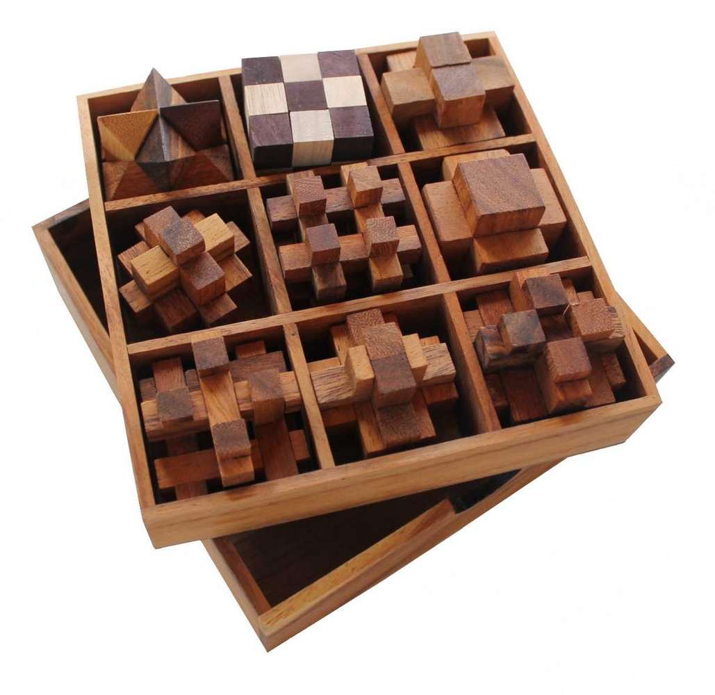 Puzzle 6 pièces - JBD Casse-têtes en bois