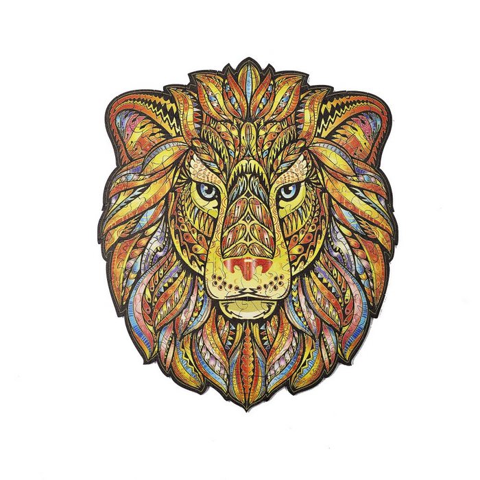 Puzzle Lion Majestueux - Lubiwood