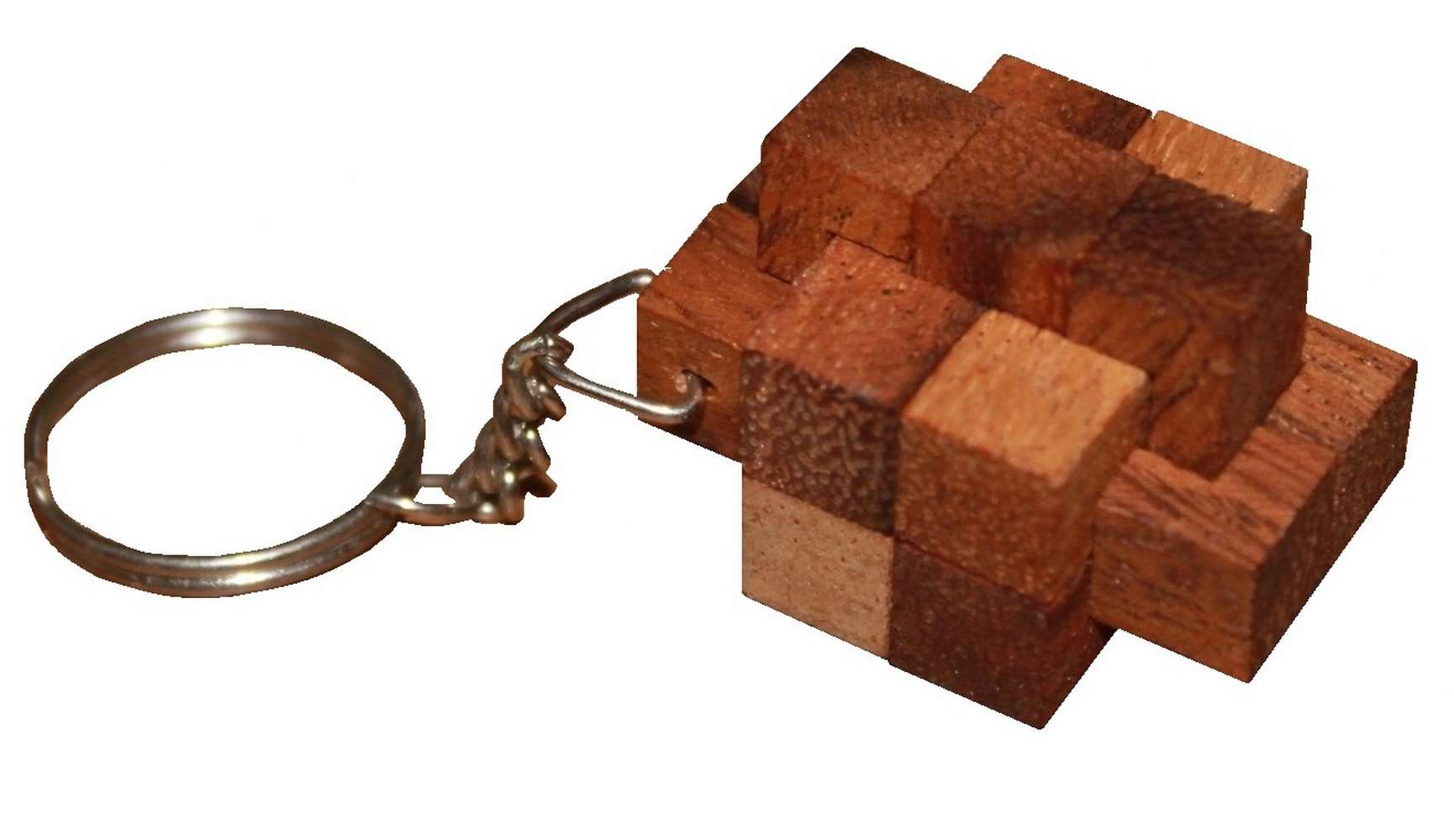 Porte-clés mini contrax - JBD Casse-têtes en bois