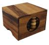 Magasin de jouets en bois, la maison JBD vous présente ses jeux de société en bois, le célèbre jeu 4 dans la rangée dans une version 3D pour encore plus de stratégie. Satisfait ou remboursé.