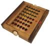 Magasin de jouets en bois, la maison JBD vous présente ses jeux de société en bois, le célèbre jeu 4 dans la rangée. Alignez 4 billes avant votre adversaire et c’est gagné. Satisfait ou remboursé.