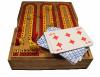 Magasin de jouets en bois, la maison JBD vous présente ses jeux de société en bois, le Cribbage, un jeu de plateau et de cartes très populaire en Angleterre et aux USA. Satisfait ou remboursé.
