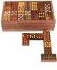 Magasin de jouets en bois, la maison JBD vous présente ses jeux de société en bois, le coffret de dominos double-neuf, 56 pièces pour plus de possibilités de jeux. Satisfait ou remboursé.