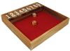 Magasin de jouets en bois, la maison JBD vous présente ses jeux de société en bois, le jeu Shut the box dans une version XL, un jeu de dés très addictif. Satisfait ou remboursé.