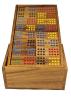 Magasin de jouets en bois, la maison JBD vous présente ses jeux de société en bois, le coffret de dominos double-douze, 91 pièces pour plus de possibilités de jeux. Satisfait ou remboursé.