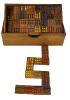 Magasin de jouets en bois, la maison JBD vous présente ses jeux de société en bois, le coffret de dominos double-douze, 91 pièces pour plus de possibilités de jeux. Satisfait ou remboursé.