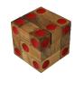 Magasin de casse-têtes en bois, la maison JBD vous présente le cube dé. Tentez de reconstituer le dé avec ces 9 pièces. Très difficile. Satisfait ou remboursé.