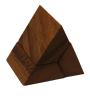 Magasin de casse-têtes en bois, la maison JBD vous présente la pyramide 3 pièces. Arriverez-vous à faire ce puzzle de seulement 3 pièces ? Casse-tête moins difficile. Satisfait ou remboursé.