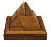 Boutique de jouets en bois, JBD vous présente ses casse-têtes en bois, la pyramide des pharaons. Expédition sous 24h, frais de port offert. Satisfait ou remboursé.