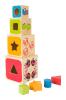 Magasin de jouets en bois, la maison JBD vous présente ses jouets de motricité en bois, les cubes à empiler ludiques, pour l’apprentissage des formes, des chiffres et des lettres. Satisfait ou remboursé.