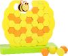 Les abeilles travaillent dur et il va falloir les aider à construire leur ruche. Ce jeu d'adresse très coloré mettra vos nerfs à rude épreuve.