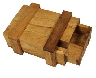 Boîte à secret - JBD Casse-têtes en bois
