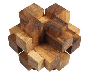 Puzzle 12 pièces - JBD Casse-têtes en bois