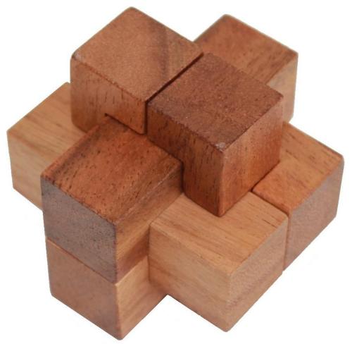 Boutique de jouets en bois, JBD vous présente ses casse-têtes en bois, le puzzle 3D 6 pièces. Expédition sous 24h, frais de port offert. Satisfait ou remboursé.