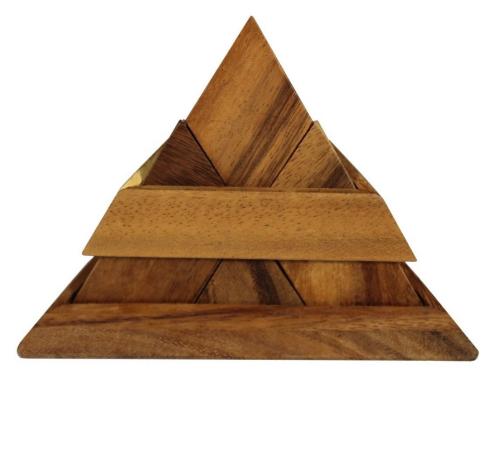 Boutique de jouets en bois, JBD vous présente ses casse-têtes en bois, la pyramide XXL. Expédition sous 24h, frais de port offert. Satisfait ou remboursé.