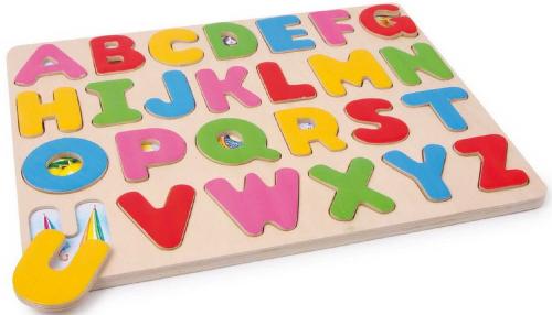 Boutique de jouets en bois, JBD vous présente ses jouets éducatifs en bois de chez Legler, le puzzle lettres et images. Expédition sous 24h, frais de port offert. Satisfait ou remboursé.
