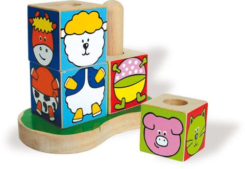 Boutique de jouets en bois, JBD vous présente ses cubes en bois de chez Vilac, les cubes empilables pour les petits. Expédition sous 24h, frais de port offert. Satisfait ou remboursé.
