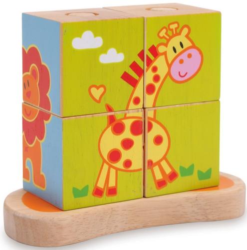 Boutique de jouets en bois, JBD vous présente ses cubes en bois de chez Legler, les cubes en forme d'animaux. Expédition sous 24h, frais de port offert. Satisfait ou remboursé.