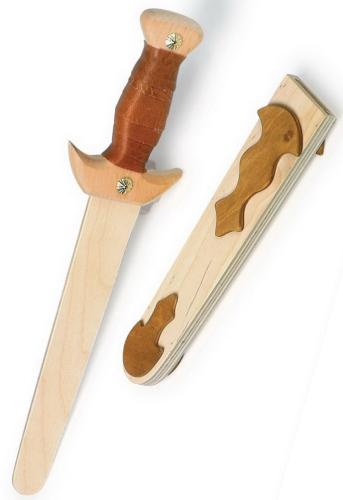 Boutique de jouets en bois, JBD vous présente ses jouets de guerre en bois de chez Legler, le poignard. Expédition sous 24h, frais de port offert. Satisfait ou remboursé.