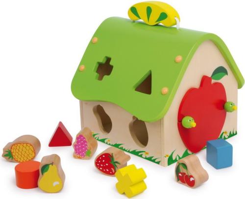 Boutique de jouets en bois, JBD vous présente ses jouets d'éveil et de motricité en bois de chez Legler, la maison fruits à emboîter. Expédition sous 24h, frais de port offert. Satisfait ou remboursé.