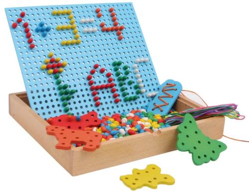 Boutique de jouets en bois, JBD vous présente ses jouets créatifs en bois de chez Legler, le puzzle à emboîter et enfiler. Expédition sous 24h, frais de port offert. Satisfait ou remboursé.