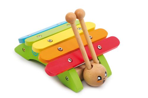 Boutique de jouets en bois, JBD vous présente ses jouets musicaux en bois de chez Legler, le xylophone escargot. Expédition sous 24h, frais de port offert. Satisfait ou remboursé.