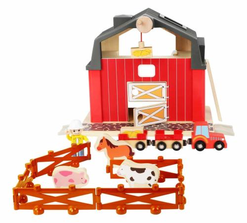 Magasin de jouets en bois, la maison JBD vous présente ses jeux de rôle en bois, la ferme et tous ses accessoires et animaux. Satisfait ou remboursé.